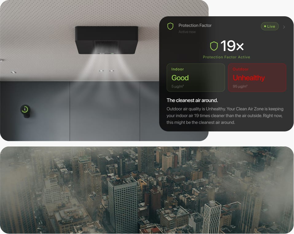 See how much cleaner your air really is.